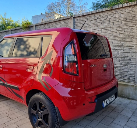 Kia Soul cena 19500 przebieg: 137685, rok produkcji 2009 z Kielce małe 529